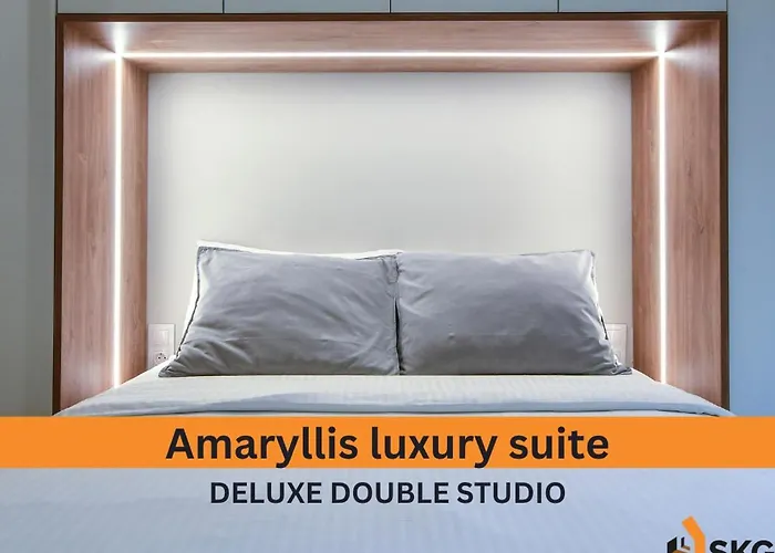 #skgh Anatolia & Amaryllis -nearhelexpo Appartement Thessaloniki