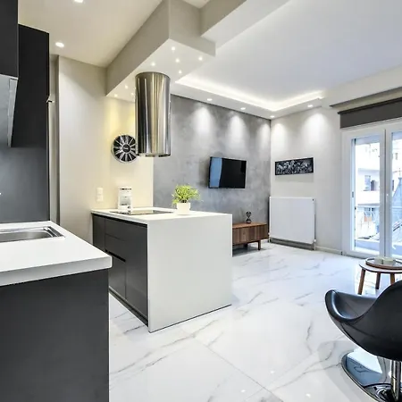 Apartamento #skgh Anatolia & Amaryllis -nearhelexpo Tessalónica