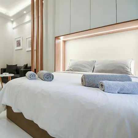Apartamento #skgh Anatolia & Amaryllis -nearhelexpo Tessalónica