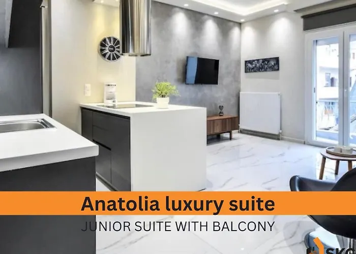 #skgh Anatolia & Amaryllis -nearhelexpo Apartment