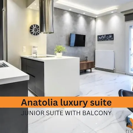 #skgh Anatolia & Amaryllis -nearhelexpo Apartament