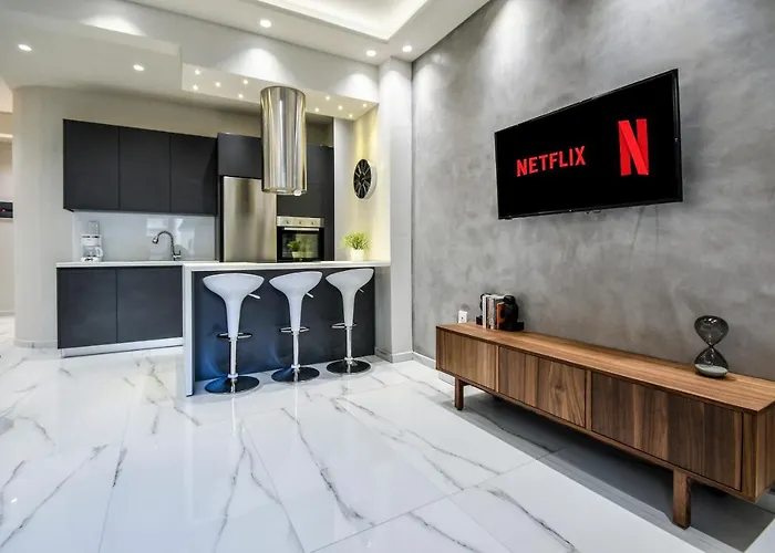 Apartment #skgh Anatolia & Amaryllis -nearhelexpo Thessaloniki
