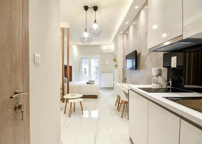 Apartment #skgh Anatolia & Amaryllis -nearhelexpo *